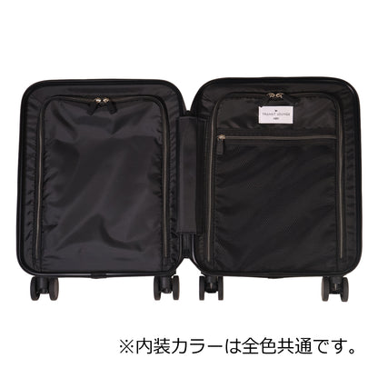 ヘム×トランジットラウンジ スーツケース 21L 機内持ち込み フロントオープン 10