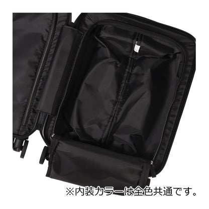 ヘム×トランジットラウンジ スーツケース 21L 機内持ち込み フロントオープン 11