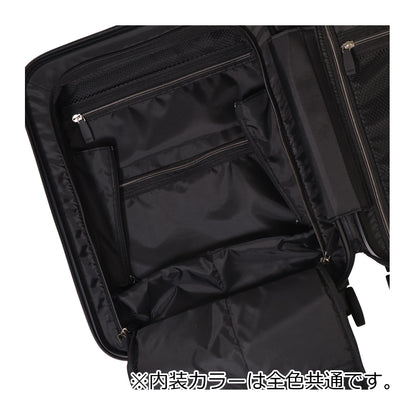 ヘム×トランジットラウンジ スーツケース 21L 機内持ち込み フロントオープン 12