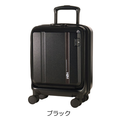 ヘム×トランジットラウンジ スーツケース 21L 機内持ち込み フロントオープン 13