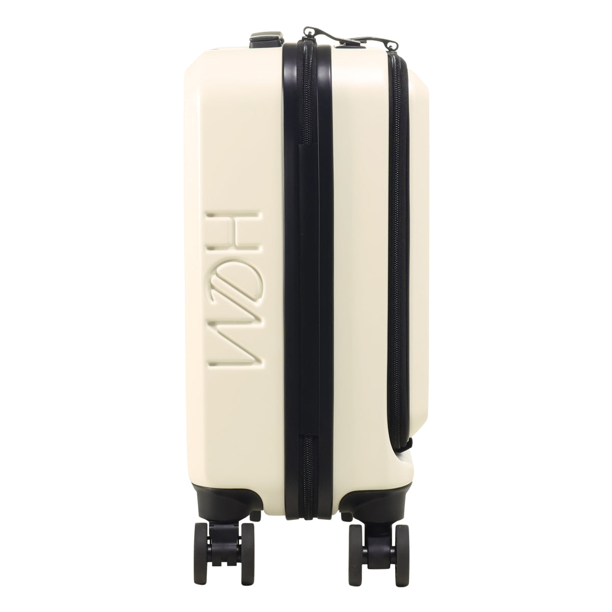 ヘム×トランジットラウンジ スーツケース 21L 機内持ち込み フロントオープン 4