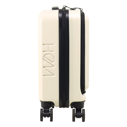 ヘム×トランジットラウンジ スーツケース 21L 機内持ち込み フロントオープン 4