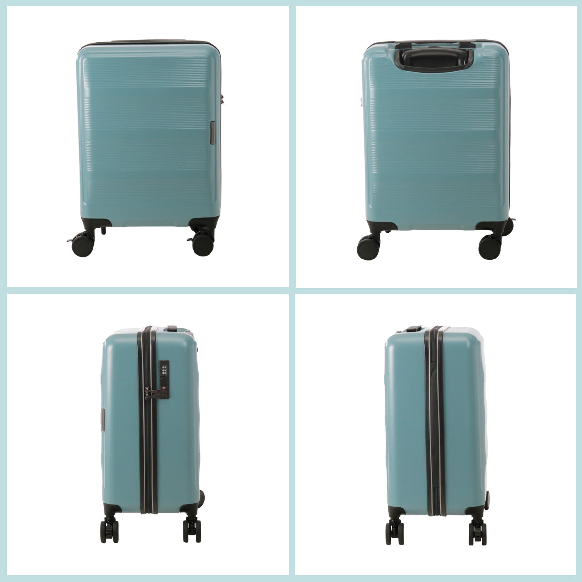 トランジットラウンジ スーツケース リップル ripple 2026年 最新版 機内持ち込み 36L 46cm 3kg