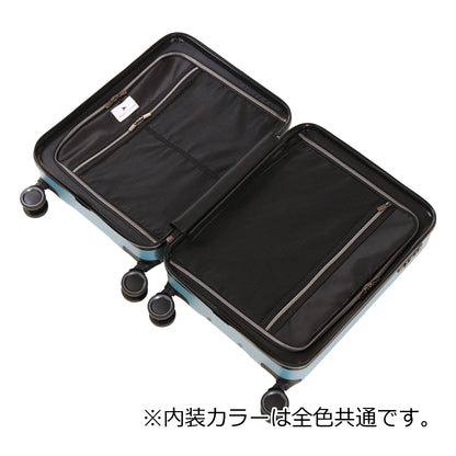 トランジットラウンジ HIGI スーツケース リップル 34L 14