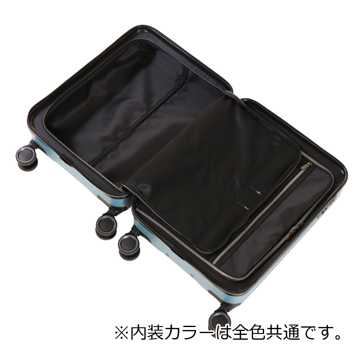 トランジットラウンジ HIGI スーツケース リップル 34L 15