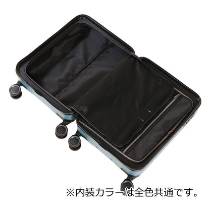 トランジットラウンジ HIGI スーツケース リップル 34L 15