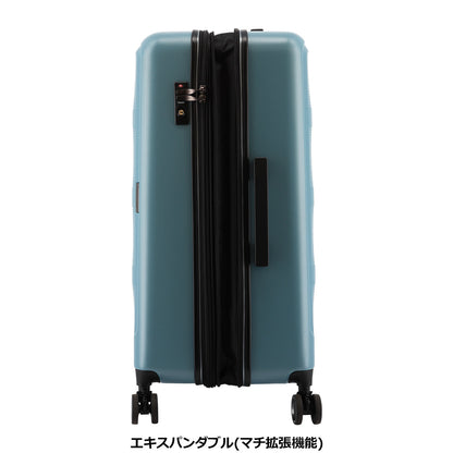 トランジットラウンジ スーツケース リップル 77L(拡張86L) 5