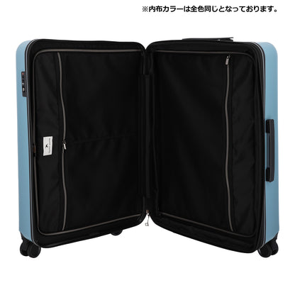 トランジットラウンジ スーツケース リップル 77L(拡張86L) 6