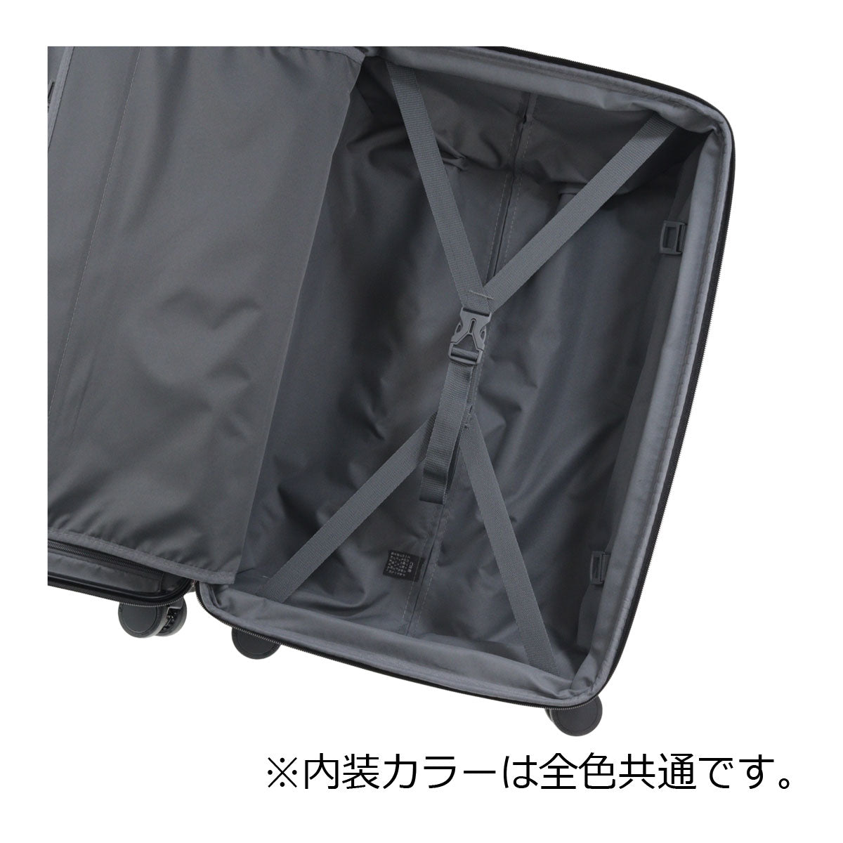 トランジットラウンジ スーツケース  ラグーン lagoon 55(63)L 3.7kg 5泊