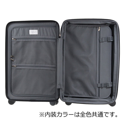 トランジットラウンジ スーツケース  ラグーン lagoon 55(63)L 3.7kg 5泊