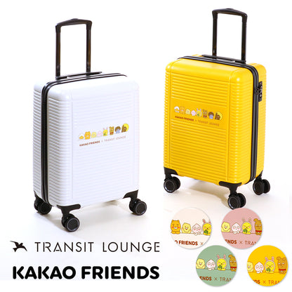 トランジットラウンジ×カカオフレンズ スーツケース 34L