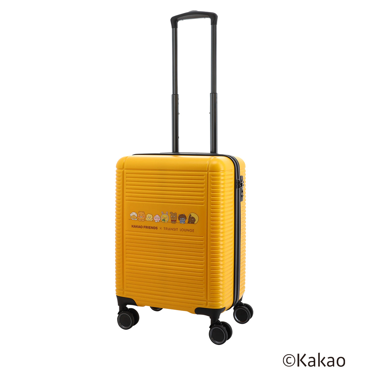 トランジットラウンジ×カカオフレンズ スーツケース 34L 13
