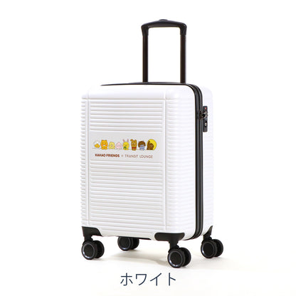 トランジットラウンジ×カカオフレンズ スーツケース 34L 17