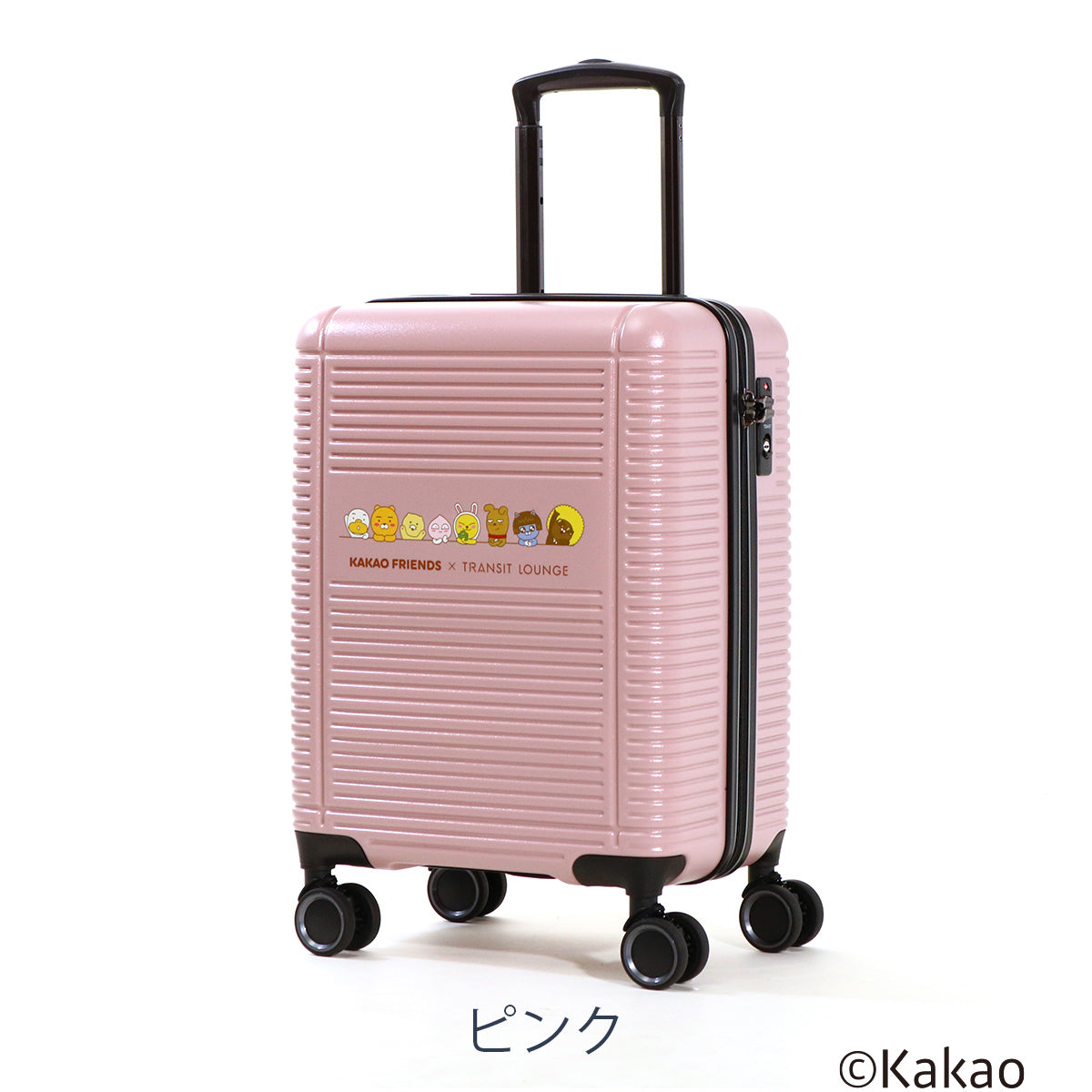 トランジットラウンジ×カカオフレンズ スーツケース 34L 18