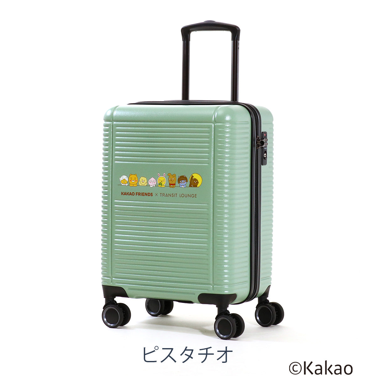 トランジットラウンジ×カカオフレンズ スーツケース 34L 19