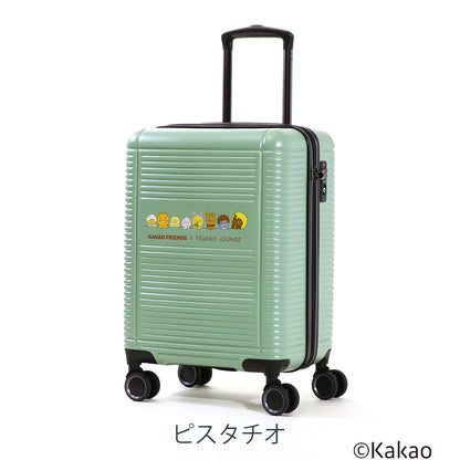 トランジットラウンジ×カカオフレンズ スーツケース 34L 19