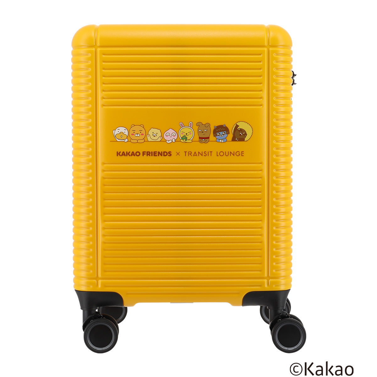 トランジットラウンジ×カカオフレンズ スーツケース 34L 2