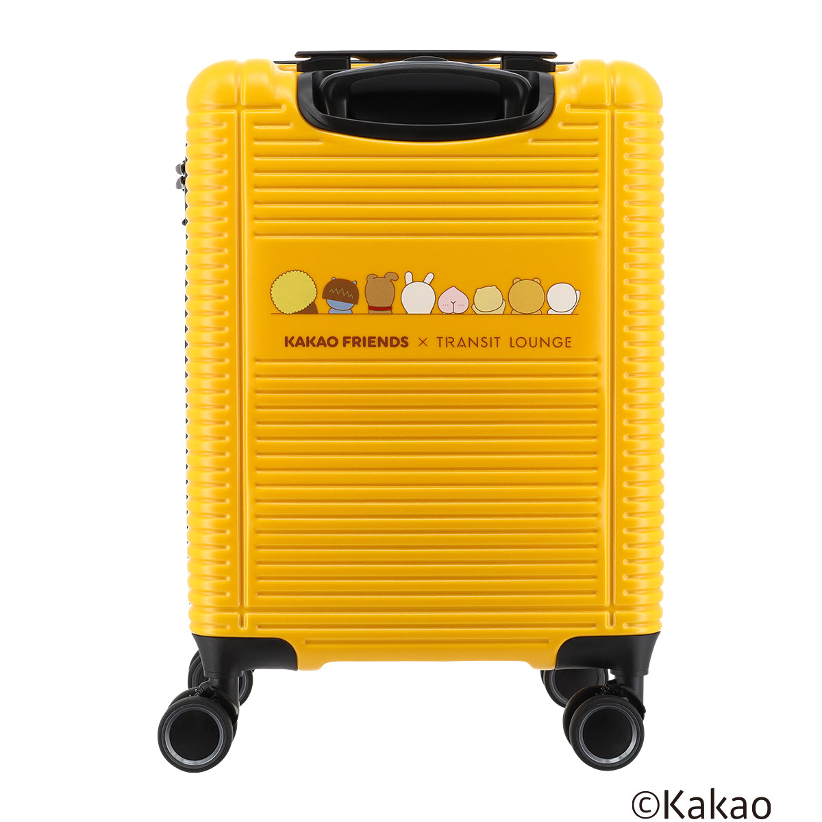 トランジットラウンジ×カカオフレンズ スーツケース 34L 3