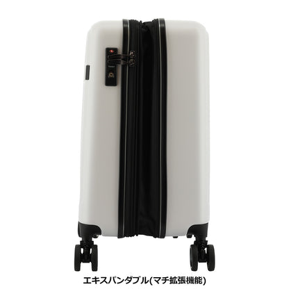 トランジットラウンジ×ベルマーク スーツケース 34L(拡張39L) 5