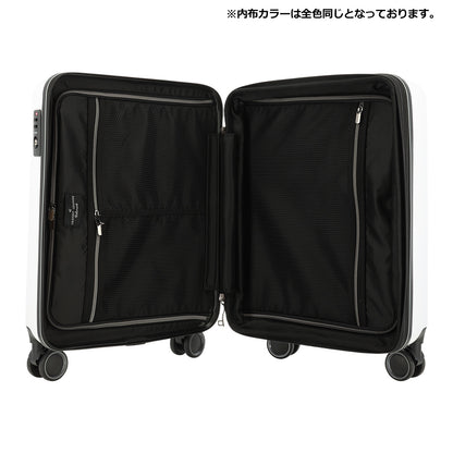 トランジットラウンジ×ベルマーク スーツケース 34L(拡張39L) 7