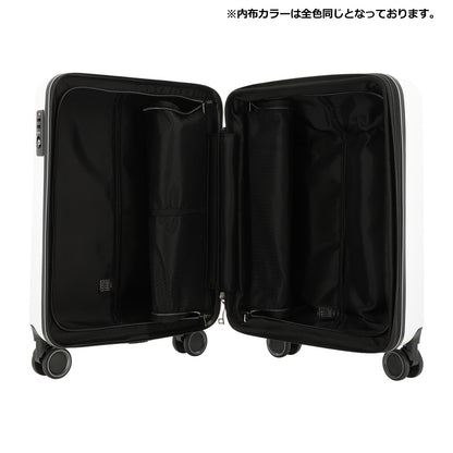 トランジットラウンジ×ベルマーク スーツケース 34L(拡張39L) 8