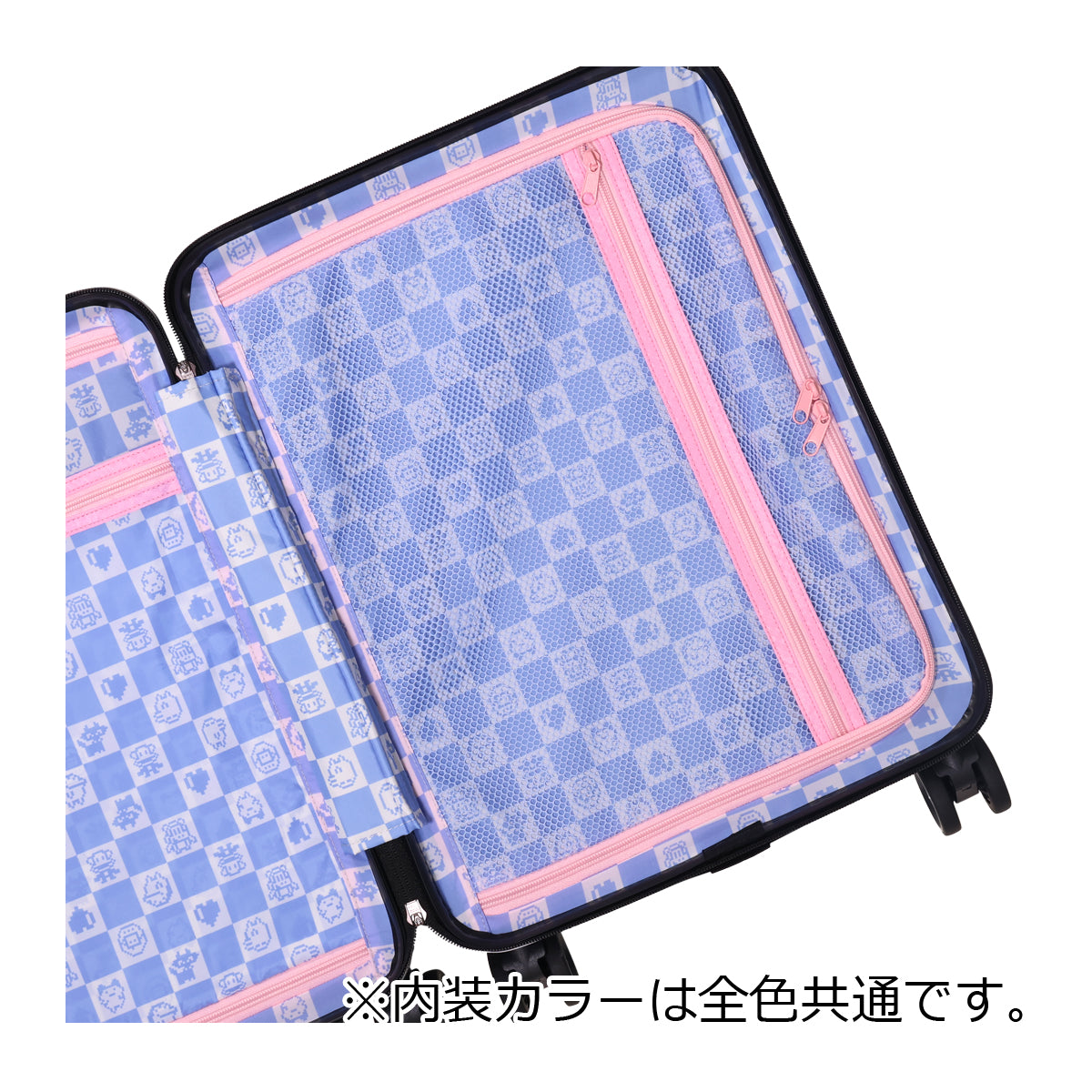 トランジットラウンジ×たまごっち×ポールフランク スーツケース 34L 機内持ち込み 10