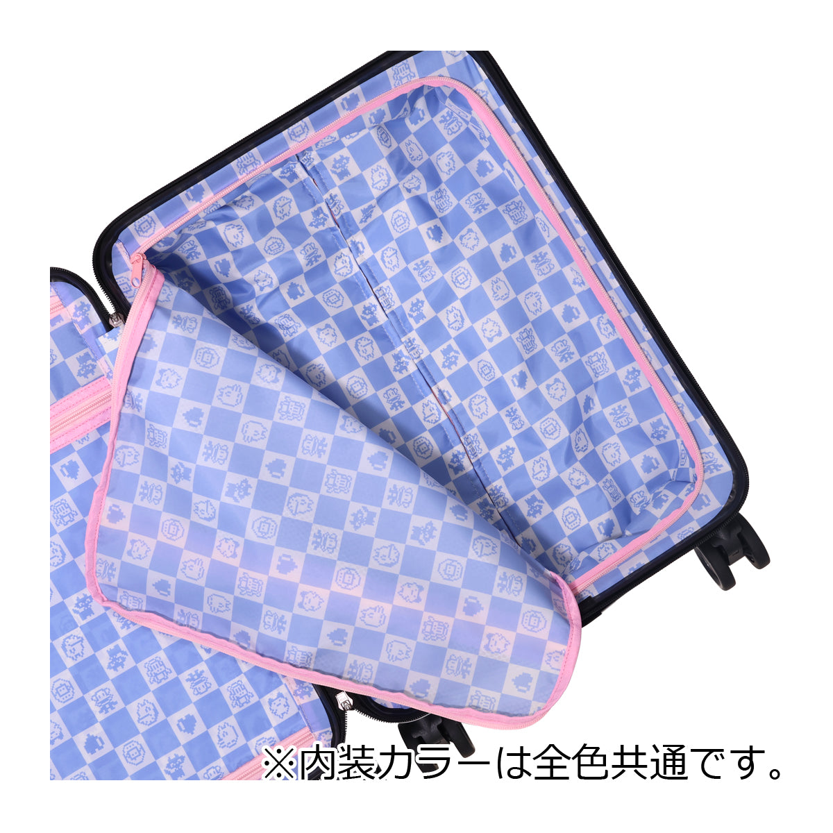 トランジットラウンジ×たまごっち×ポールフランク スーツケース 34L 機内持ち込み 11