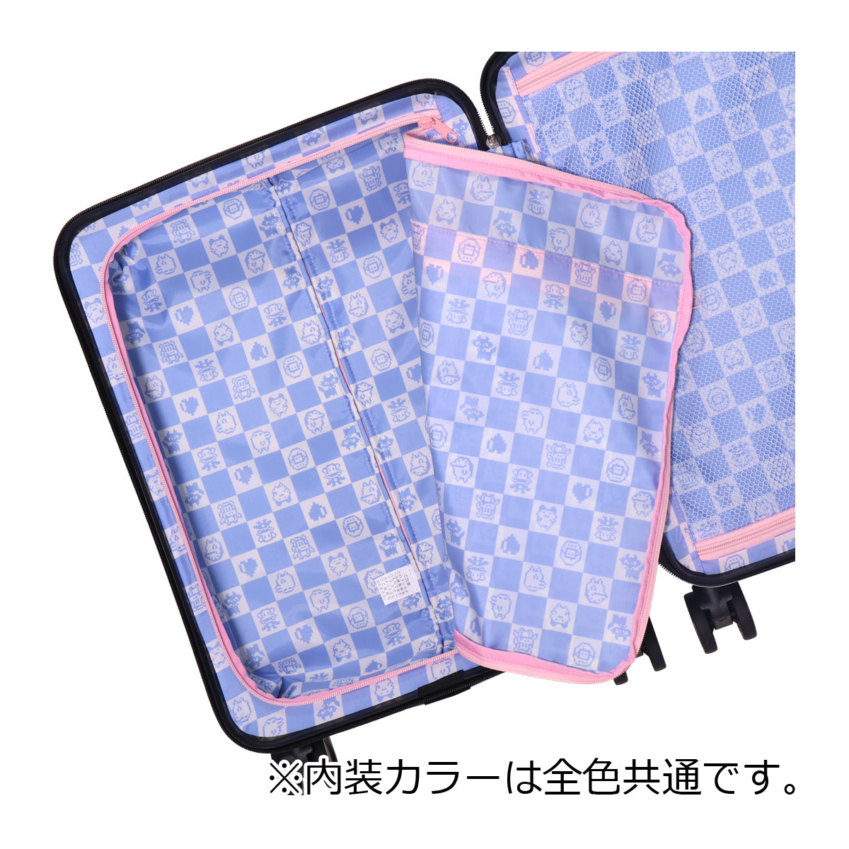 トランジットラウンジ×たまごっち×ポールフランク スーツケース 34L 機内持ち込み 13