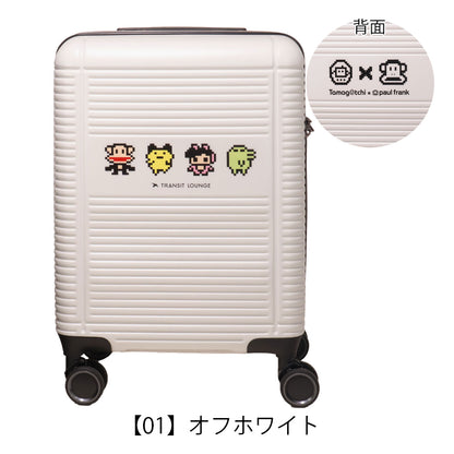 トランジットラウンジ×たまごっち×ポールフランク スーツケース 34L 機内持ち込み 15