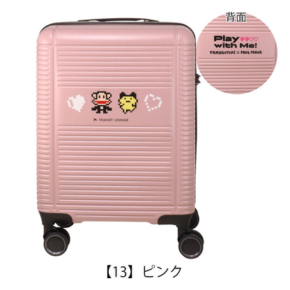 トランジットラウンジ×たまごっち×ポールフランク スーツケース 34L 機内持ち込み 17