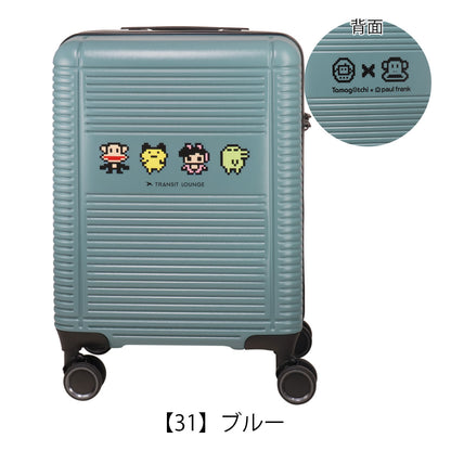 トランジットラウンジ×たまごっち×ポールフランク スーツケース 34L 機内持ち込み 18