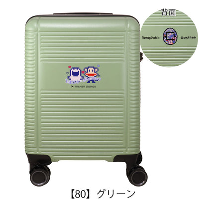 トランジットラウンジ×たまごっち×ポールフランク スーツケース 34L 機内持ち込み 19