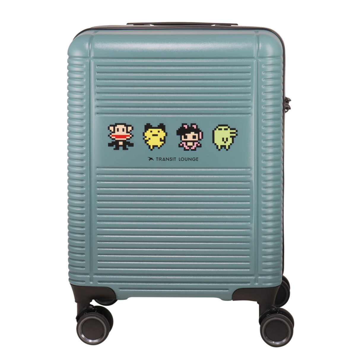 トランジットラウンジ×たまごっち×ポールフランク スーツケース 34L 機内持ち込み 2