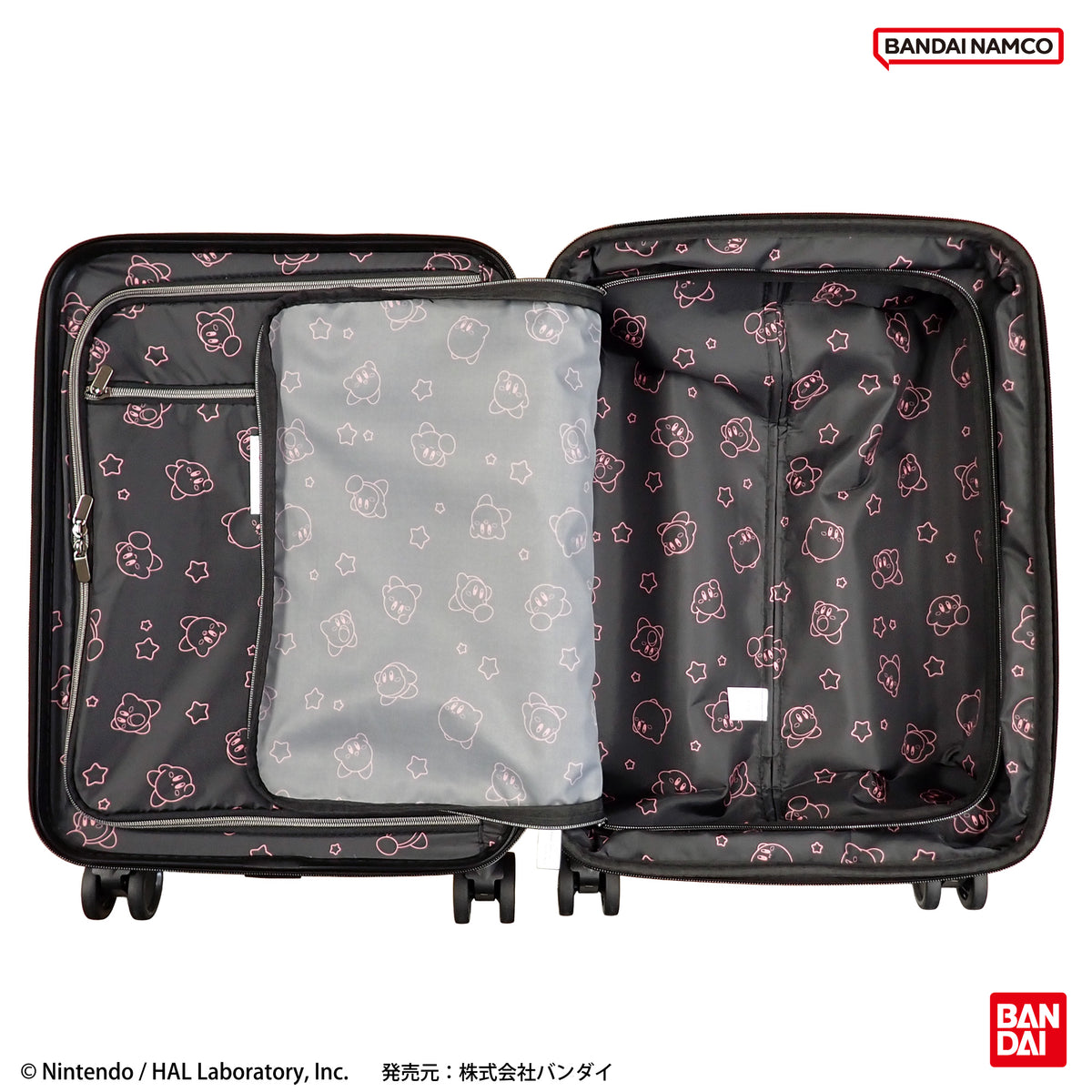星のカービィ スーツケース 32L 機内持ち込み 11