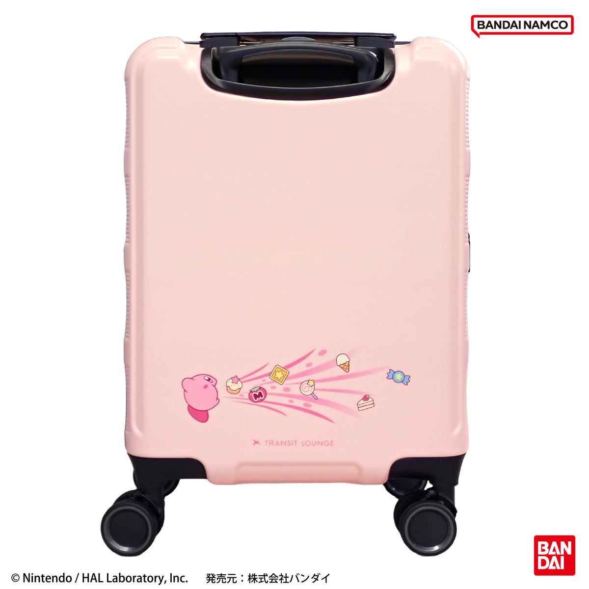 星のカービィ スーツケース 32L 機内持ち込み 3