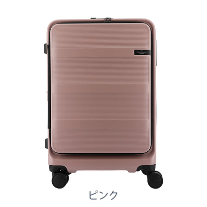 トランジットラウンジ スーツケース リップルPLUS 56L(拡張64L) 19