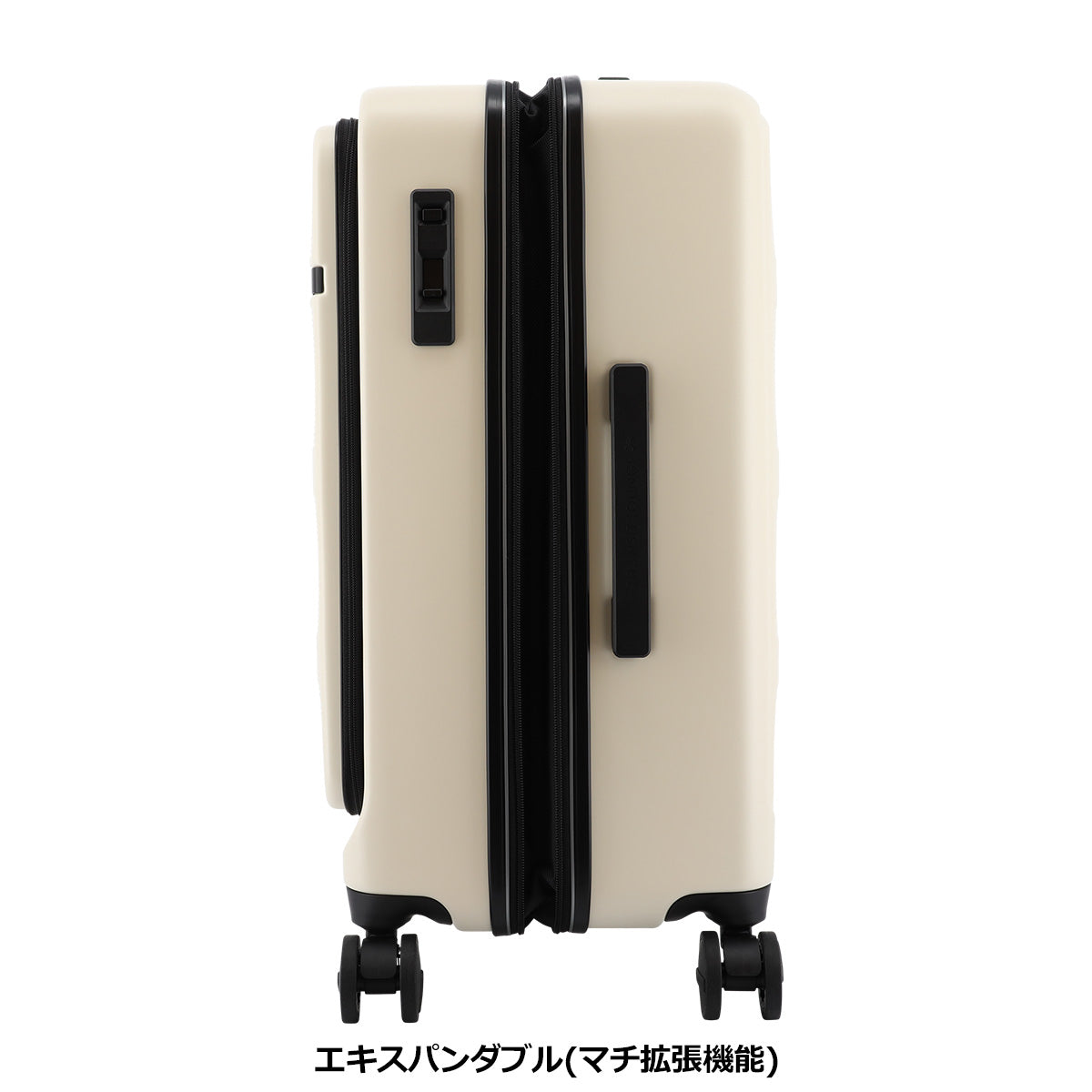 トランジットラウンジ スーツケース リップルPLUS 56L(拡張64L) 5
