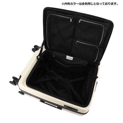 トランジットラウンジ スーツケース リップルPLUS 56L(拡張64L) 7